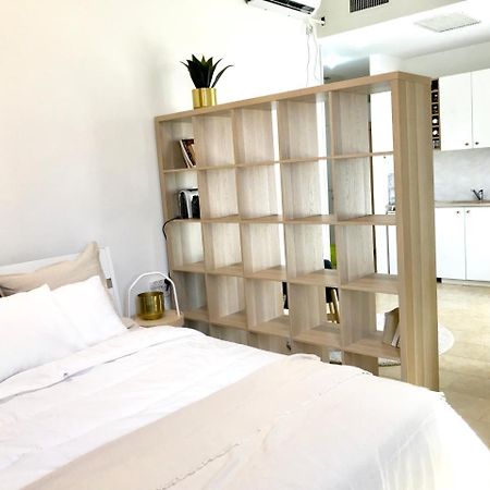 Bright And Spacious Loft By The Sea With Bomb Shelter 特拉维夫 外观 照片