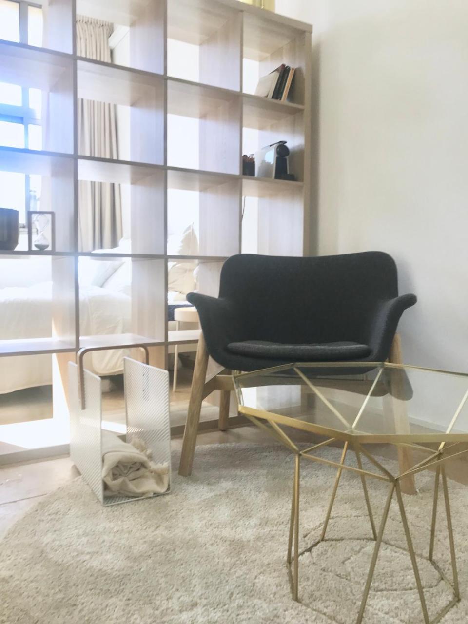 Bright And Spacious Loft By The Sea With Bomb Shelter 特拉维夫 外观 照片
