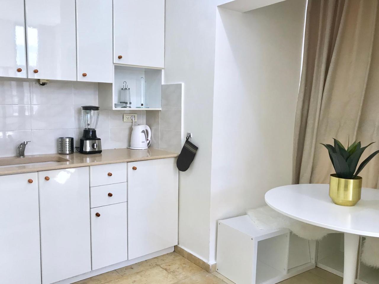 Bright And Spacious Loft By The Sea With Bomb Shelter 特拉维夫 外观 照片