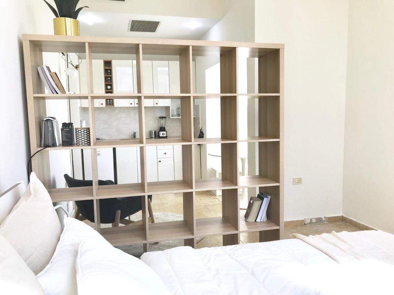 Bright And Spacious Loft By The Sea With Bomb Shelter 特拉维夫 外观 照片