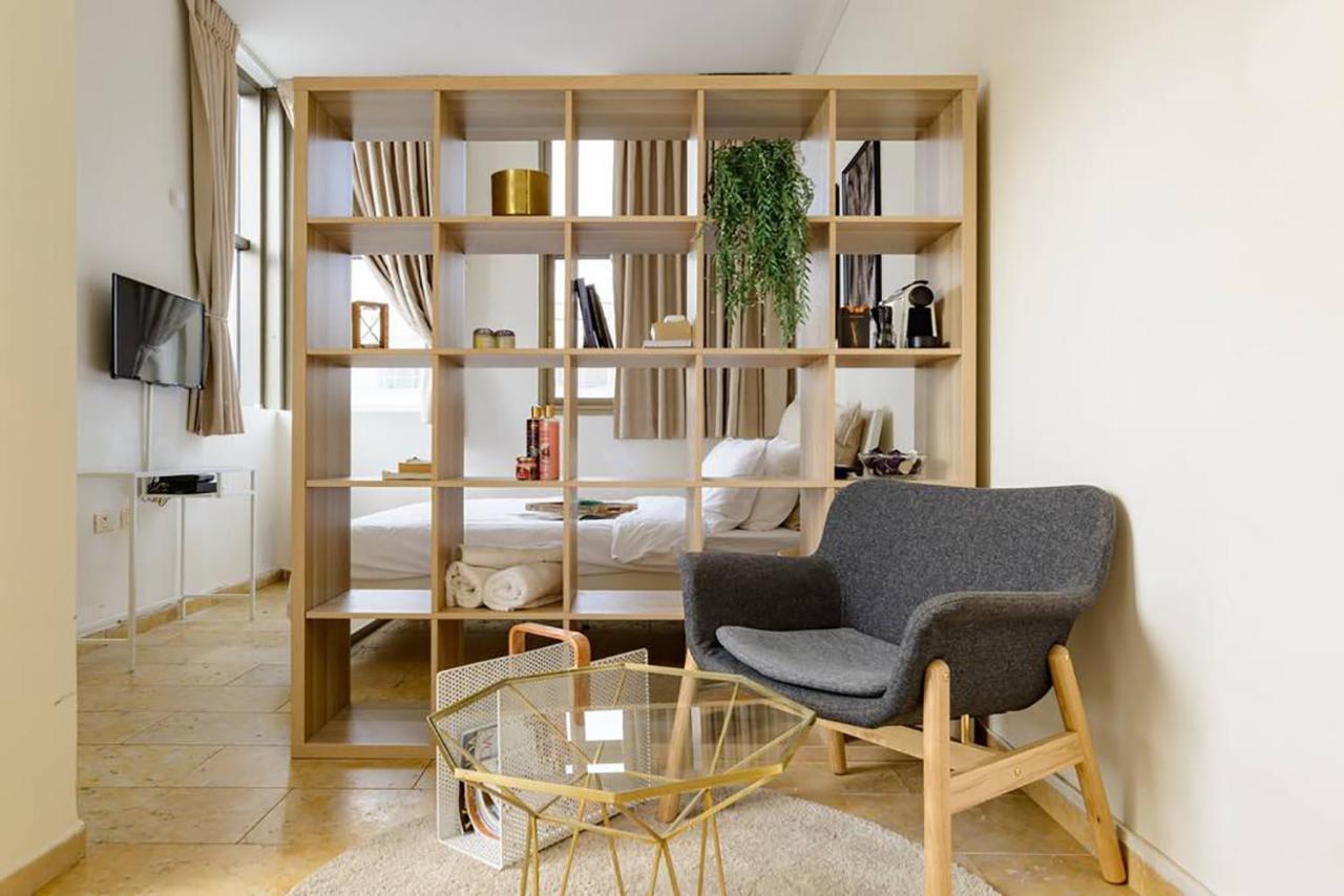 Bright And Spacious Loft By The Sea With Bomb Shelter 特拉维夫 外观 照片