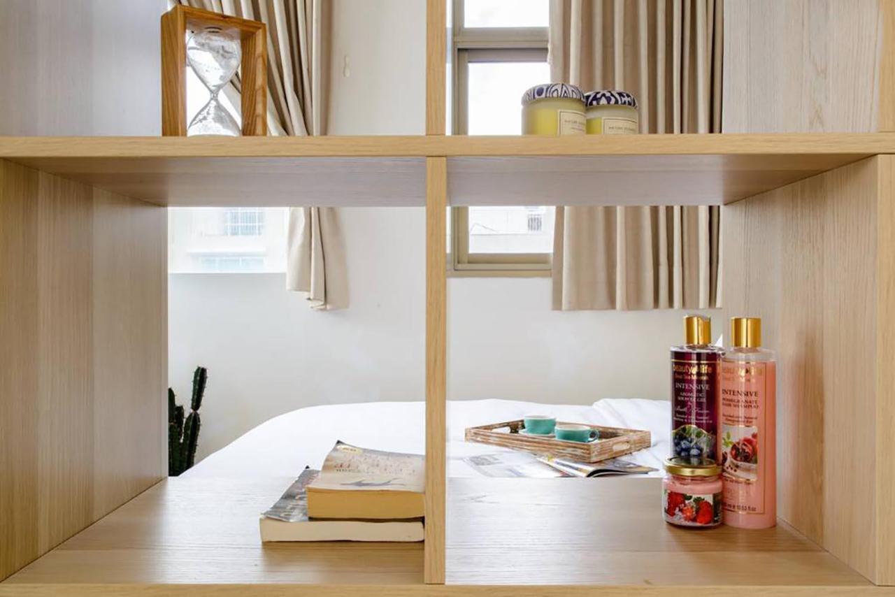 Bright And Spacious Loft By The Sea With Bomb Shelter 特拉维夫 外观 照片